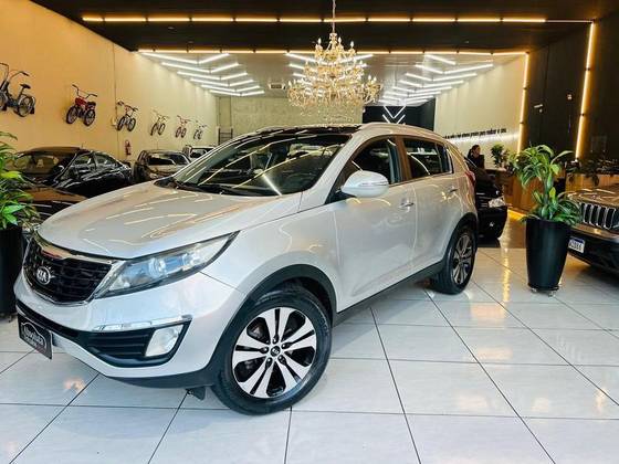 KIA SPORTAGE 2.0 EX 4X2 16V FLEX 4P AUTOMÁTICO KIA SPORTAGE 2.0 EX 4X2 16V FLEX 4P AUTOMÁTICO